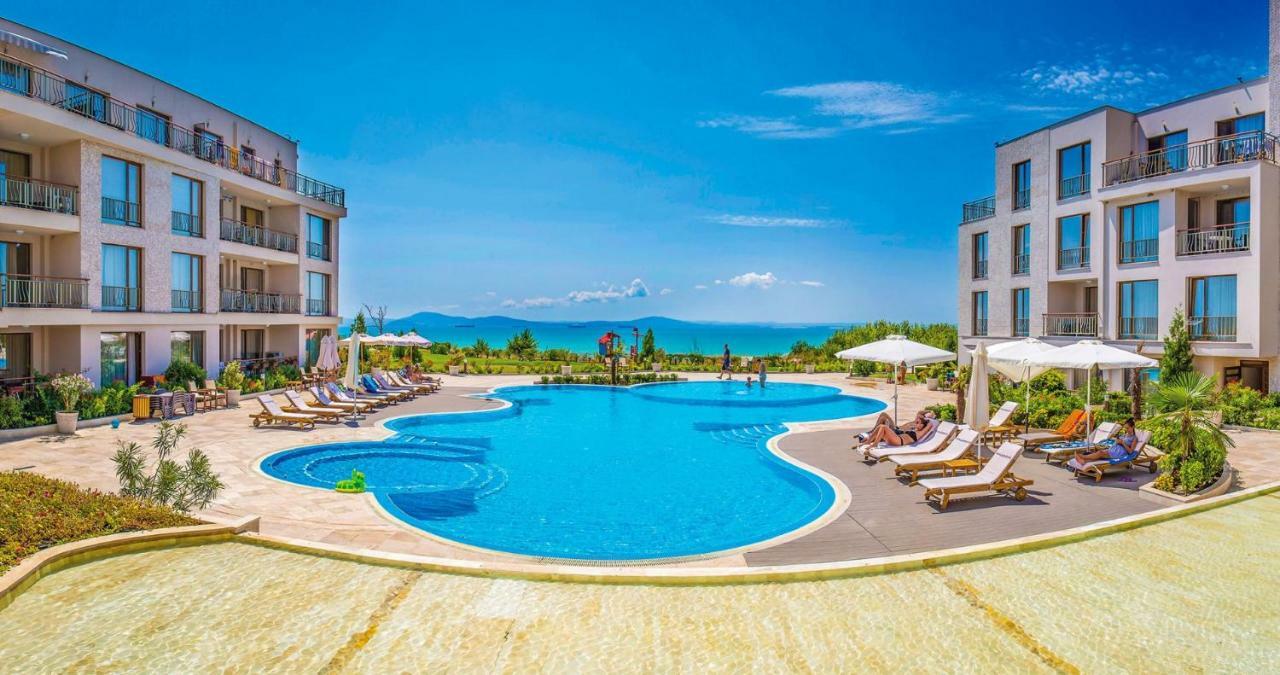Diamond Apartment №1 - Relax Holiday Views Sea And Pool ブルガス エクステリア 写真