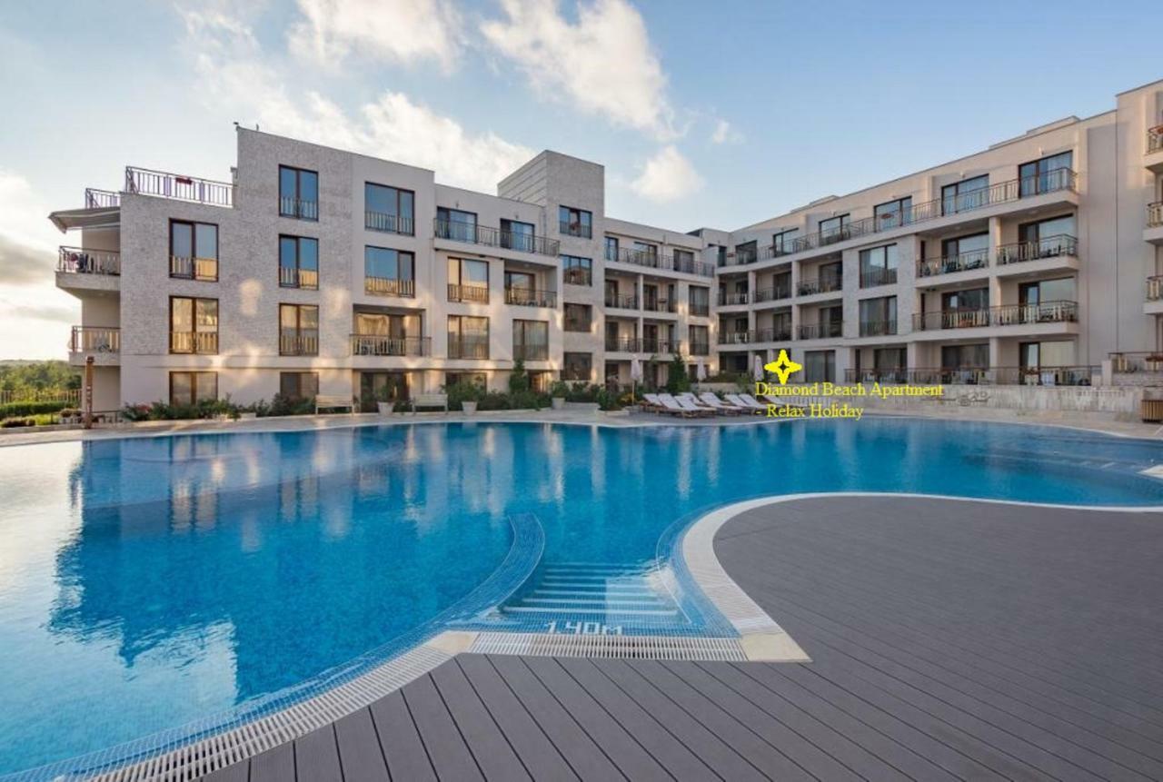 Diamond Apartment №1 - Relax Holiday Views Sea And Pool ブルガス エクステリア 写真